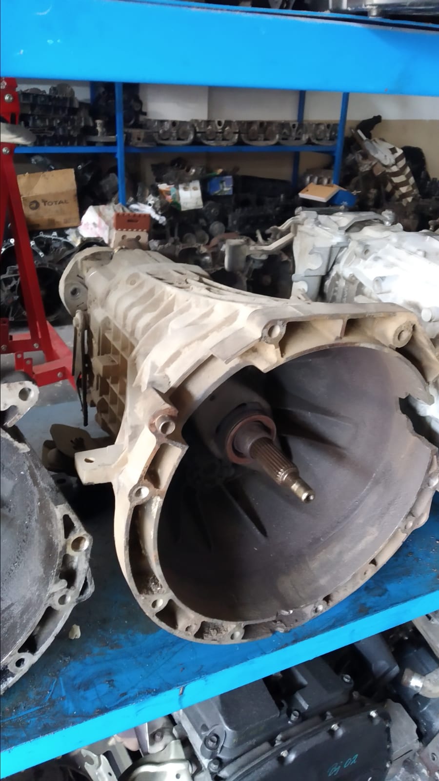 FORD TRANSİT W155 ÇIKMA ORJİNAL ŞANZIMAN GARANTİLİ
